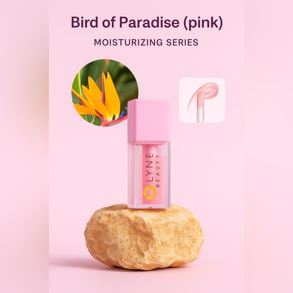 Lip Gloss Plumper – Lyne Beauty (Hyaluronic & SPF50) - Picture 7 of 12